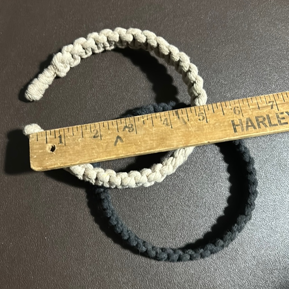 Crochet headbands 2 brand new